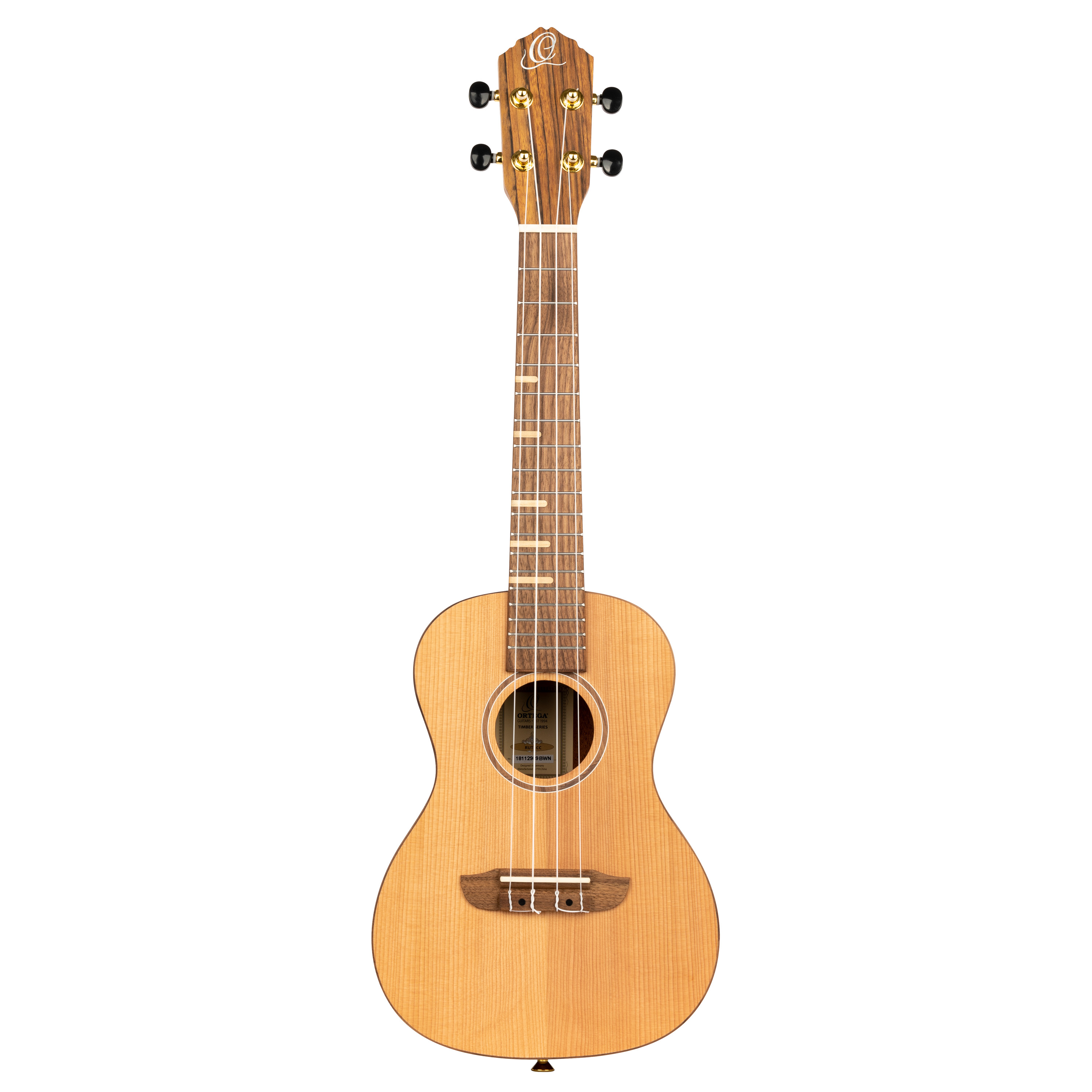 Timber Series Concert Ukulele Natural