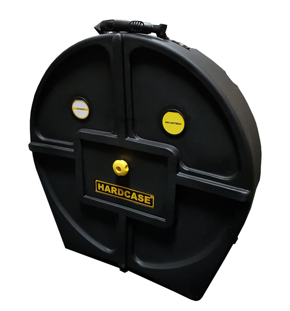 Cymbal Trolley-Case mit Rollen 24" - für 12 Becken