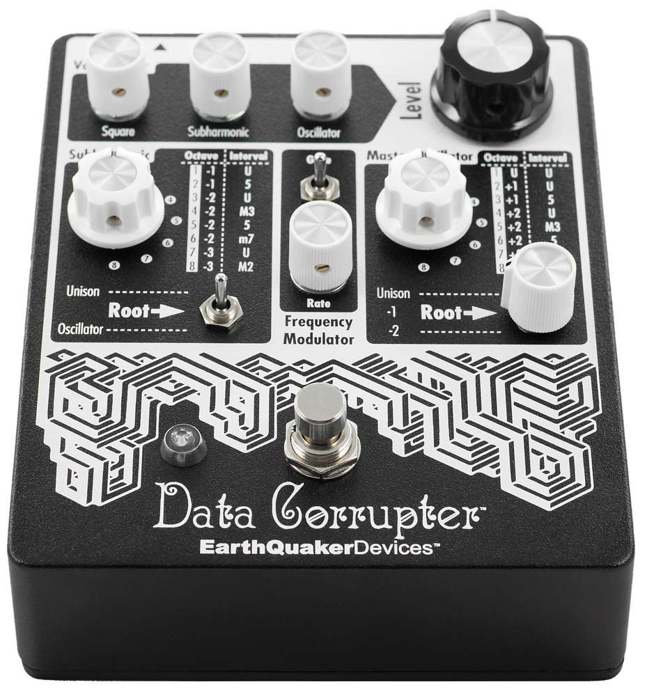 Data Corrupter Modulated Monophonic Harmonzing PLL Data Corrupter Modulated Monophonic Harmonzing PLL