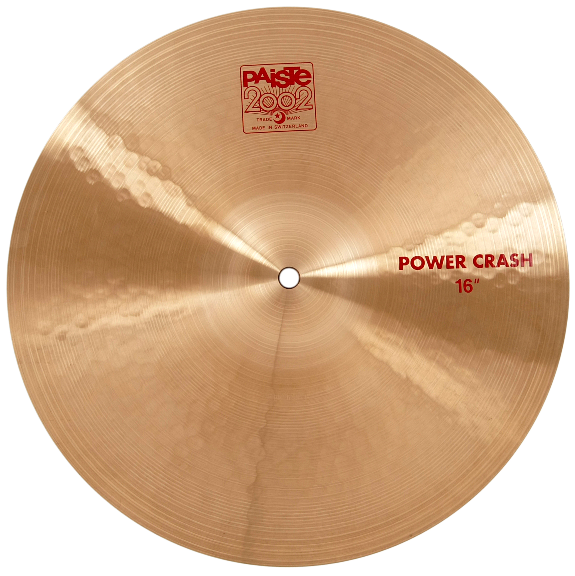 2002 16" Power Crash