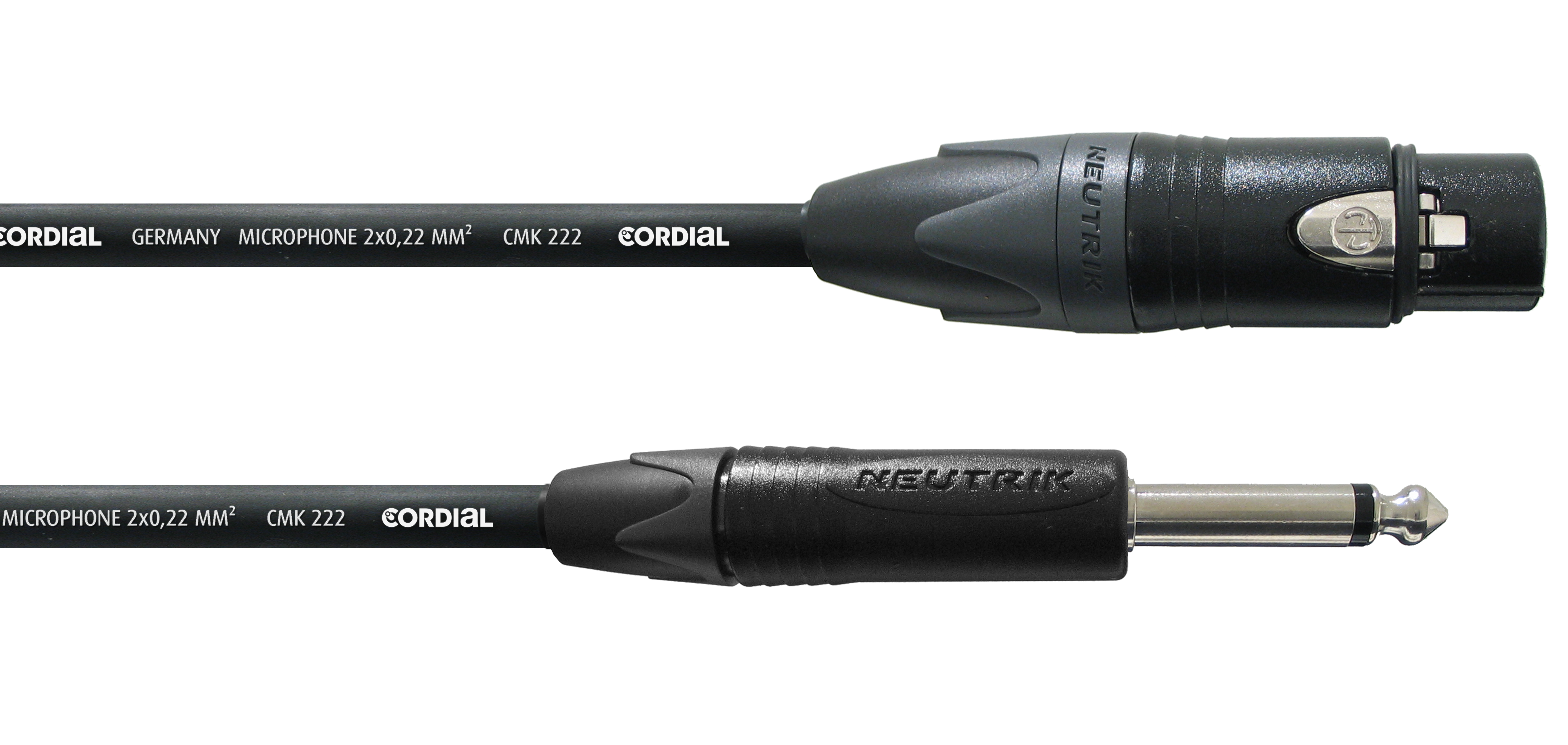 CPM 10 FP XLR female/Klinke 6,3mm mono