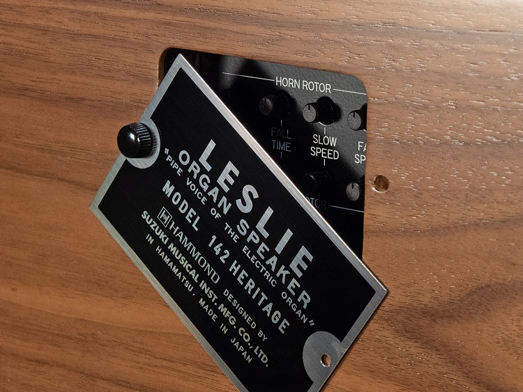 Leslie 122H Rotorlautsprecher