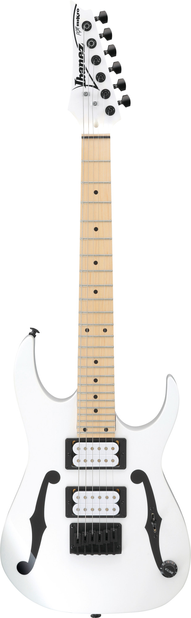PGMM31-WH E-Guitar Mikro Paul Gilbert