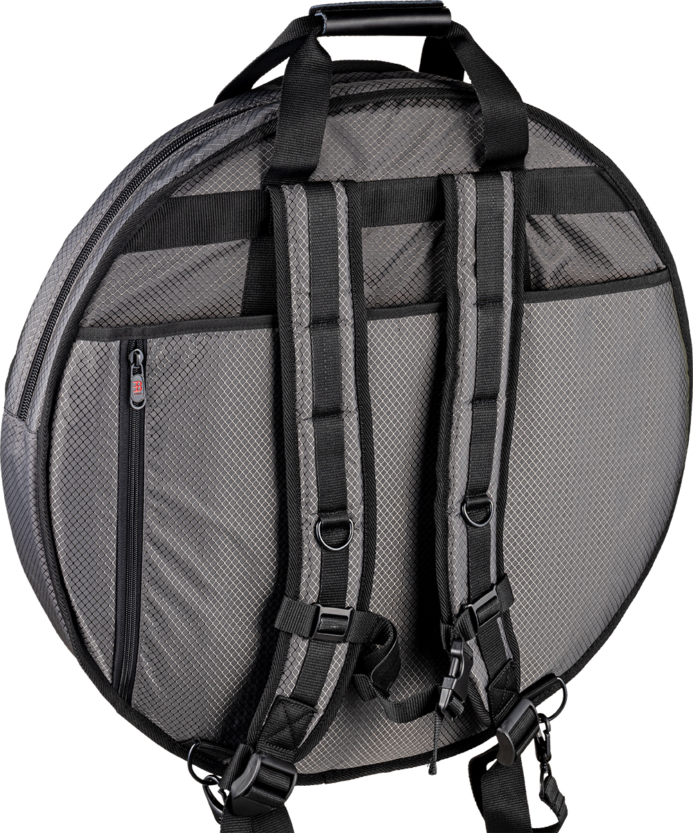 MCB22RS Cymbag/Backpack Ripstop - 22" Carbon Grey