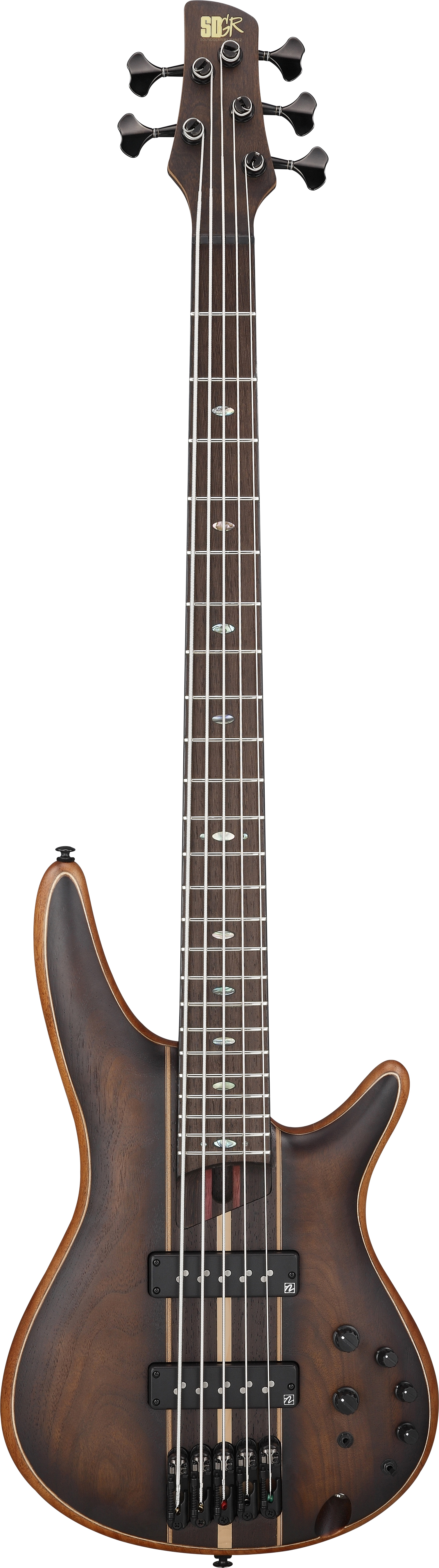 Premium SR 5-Str Dual Mocha Burst Flat