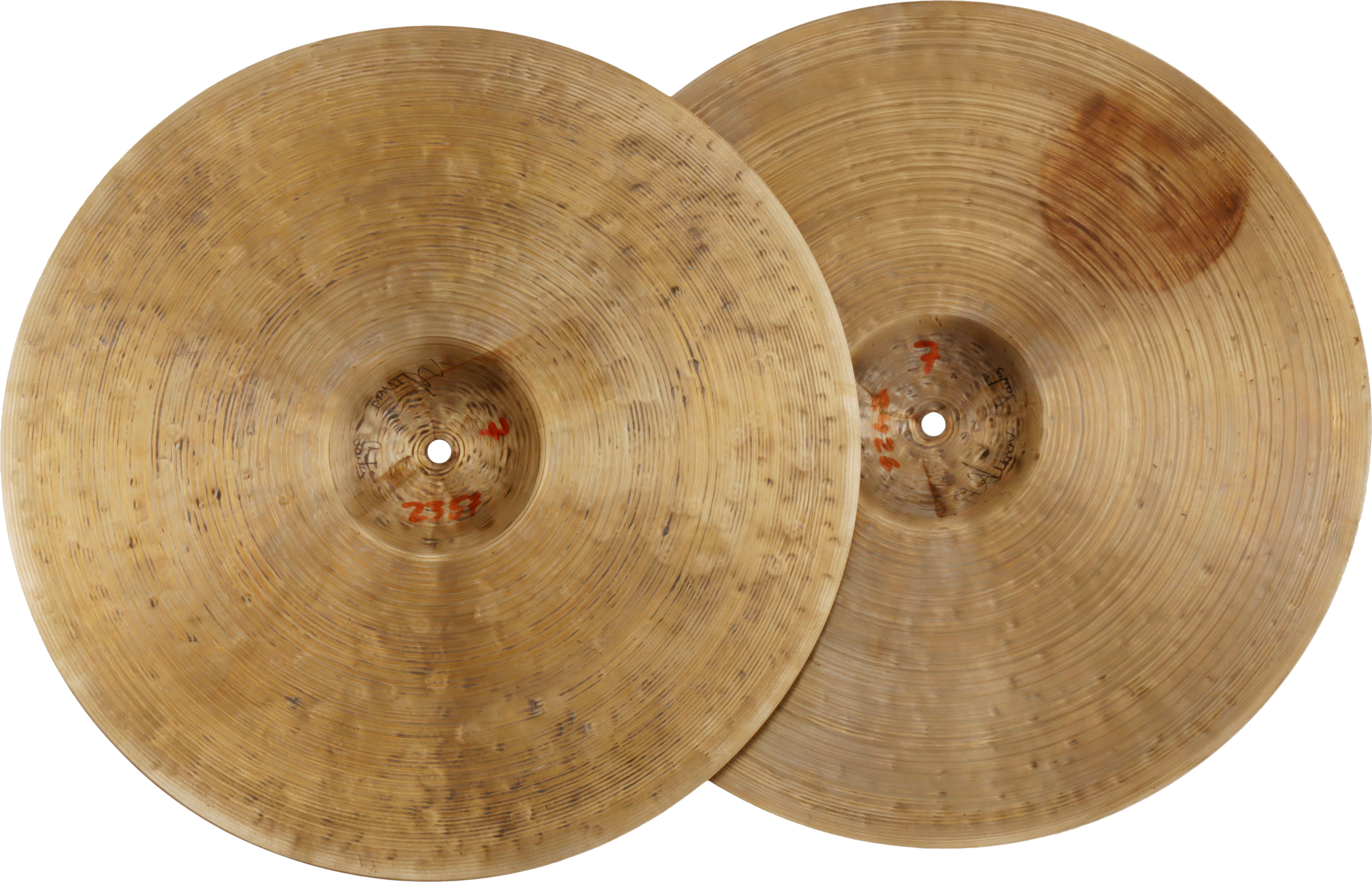 30th Anniversary F.Gegerle Orchestral Pair 18'' 2426g/2357g