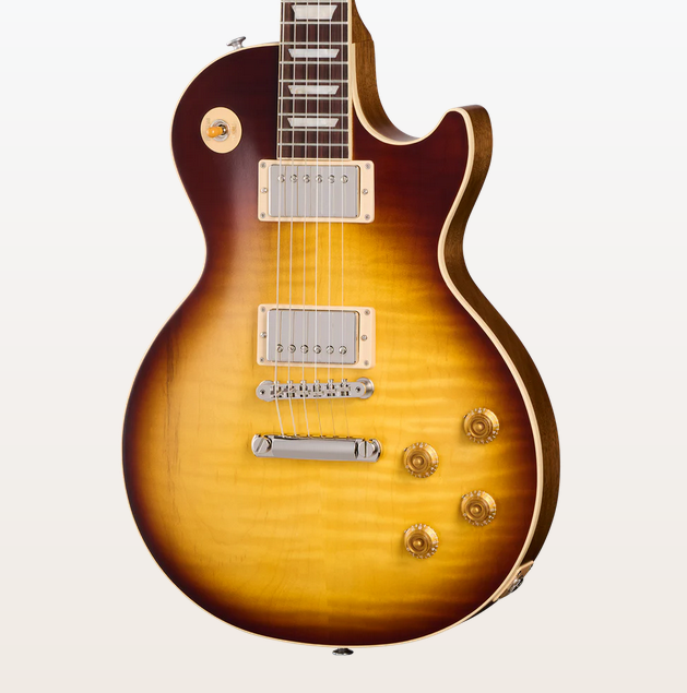 Les Paul Standard 50s Faded Vintage Tobacco Burst
