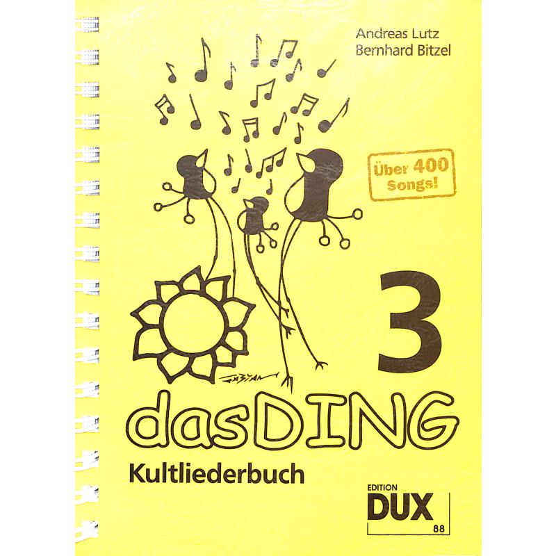 Das Ding 3 - Kultliederbuch