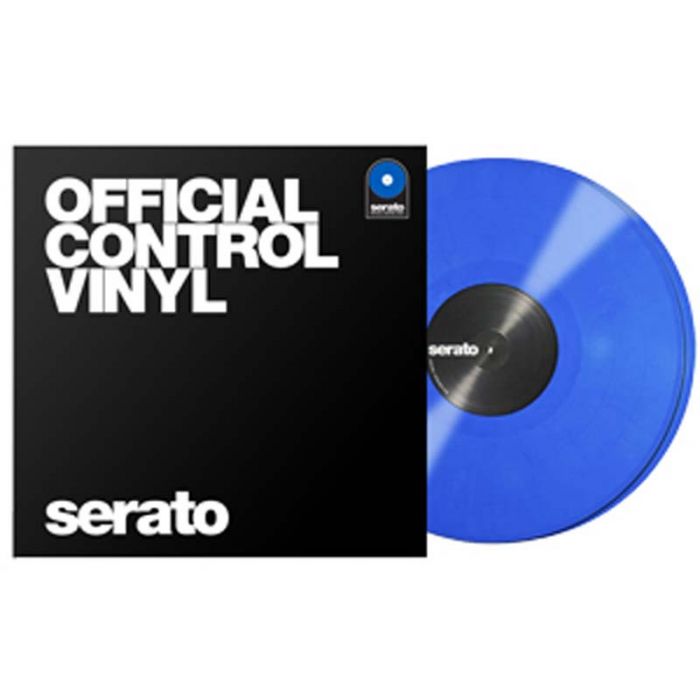 Serato Performance blau Vinyl Paar