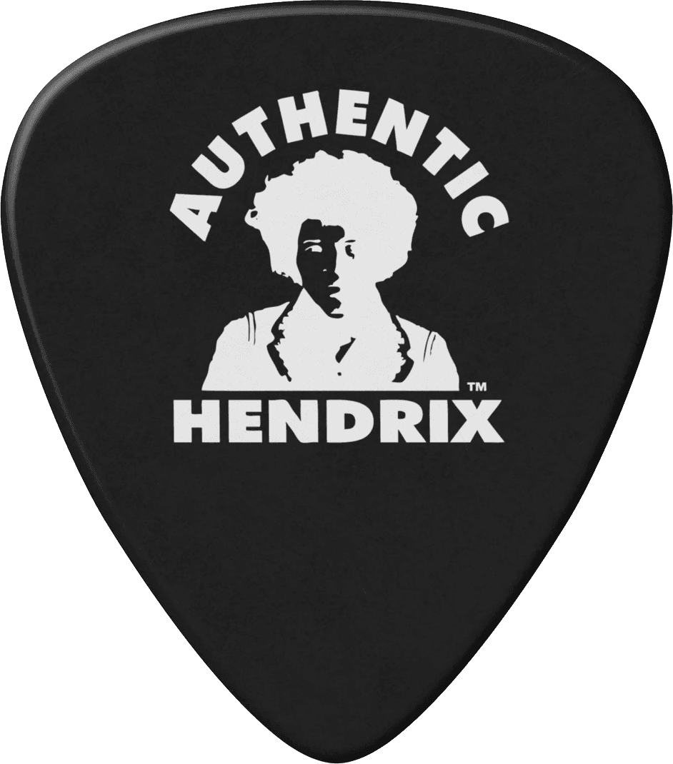 Pick Jimi Hendrix Aura, heavy 6 Stck. Pick Jimi Hendrix Aura, heavy 6 Stck.
