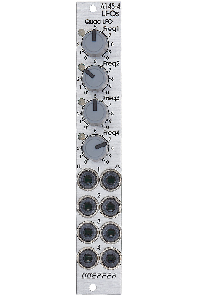 A-145-4 Quad LFO Slim Line