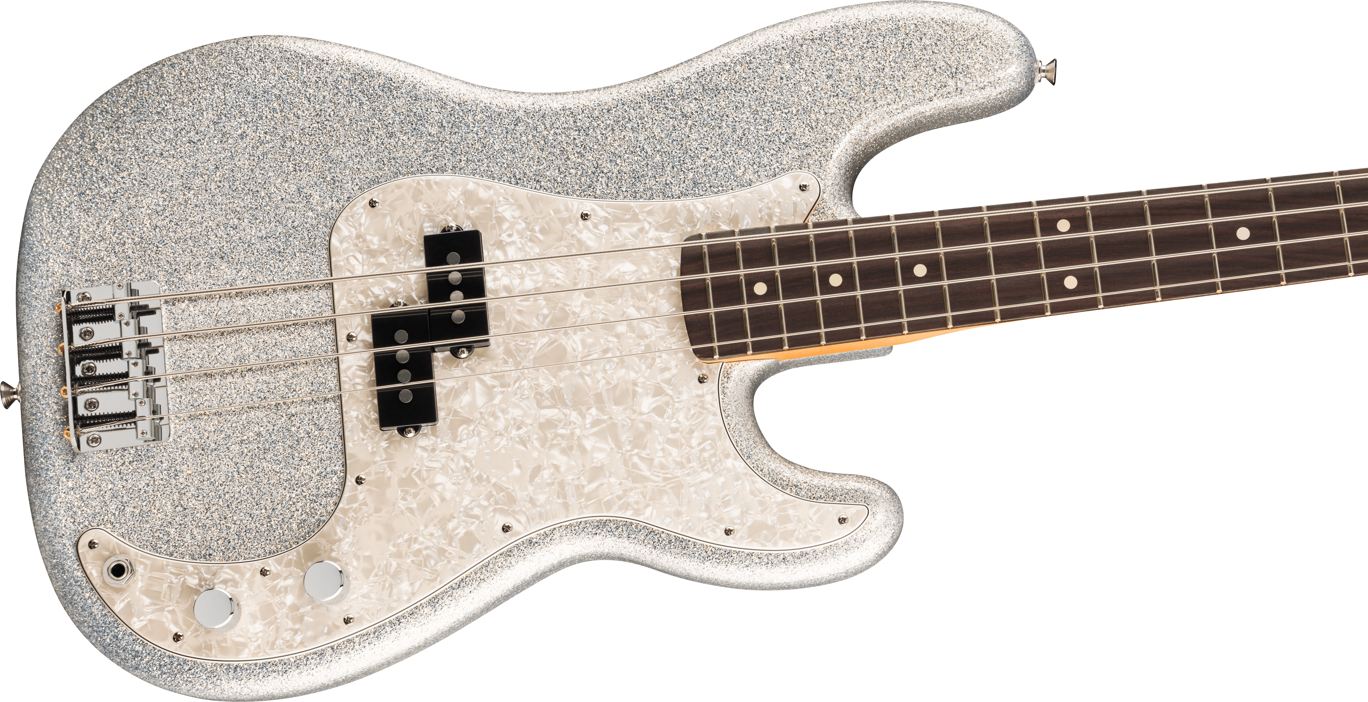 75th Anniversary Player II Precision Bass RW Diamond Dust Sparkle