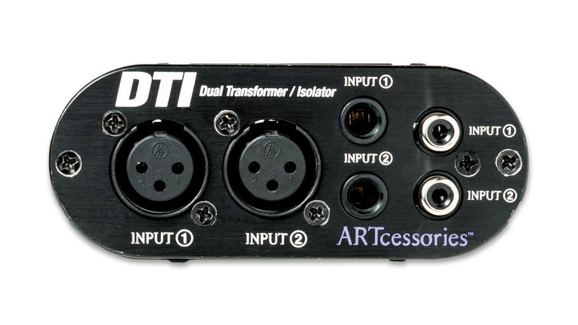 DTI Dual Transformer/Isolator