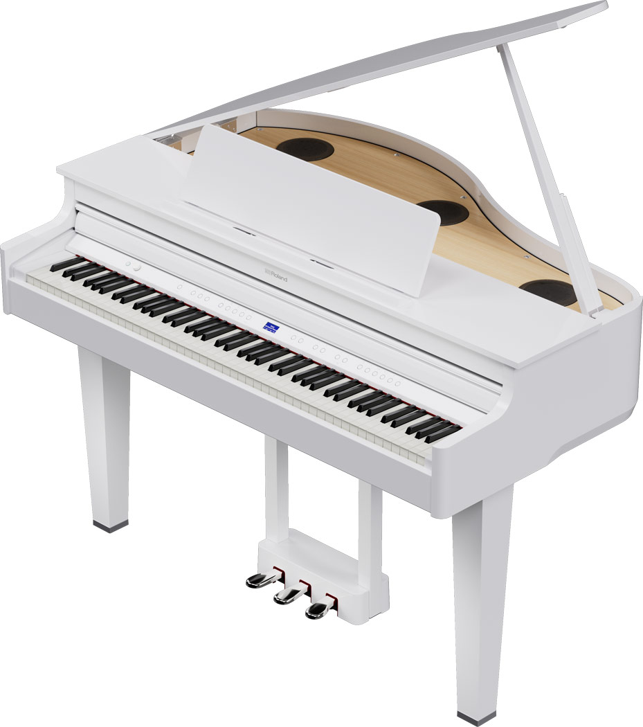 GP-6 PW Polished White