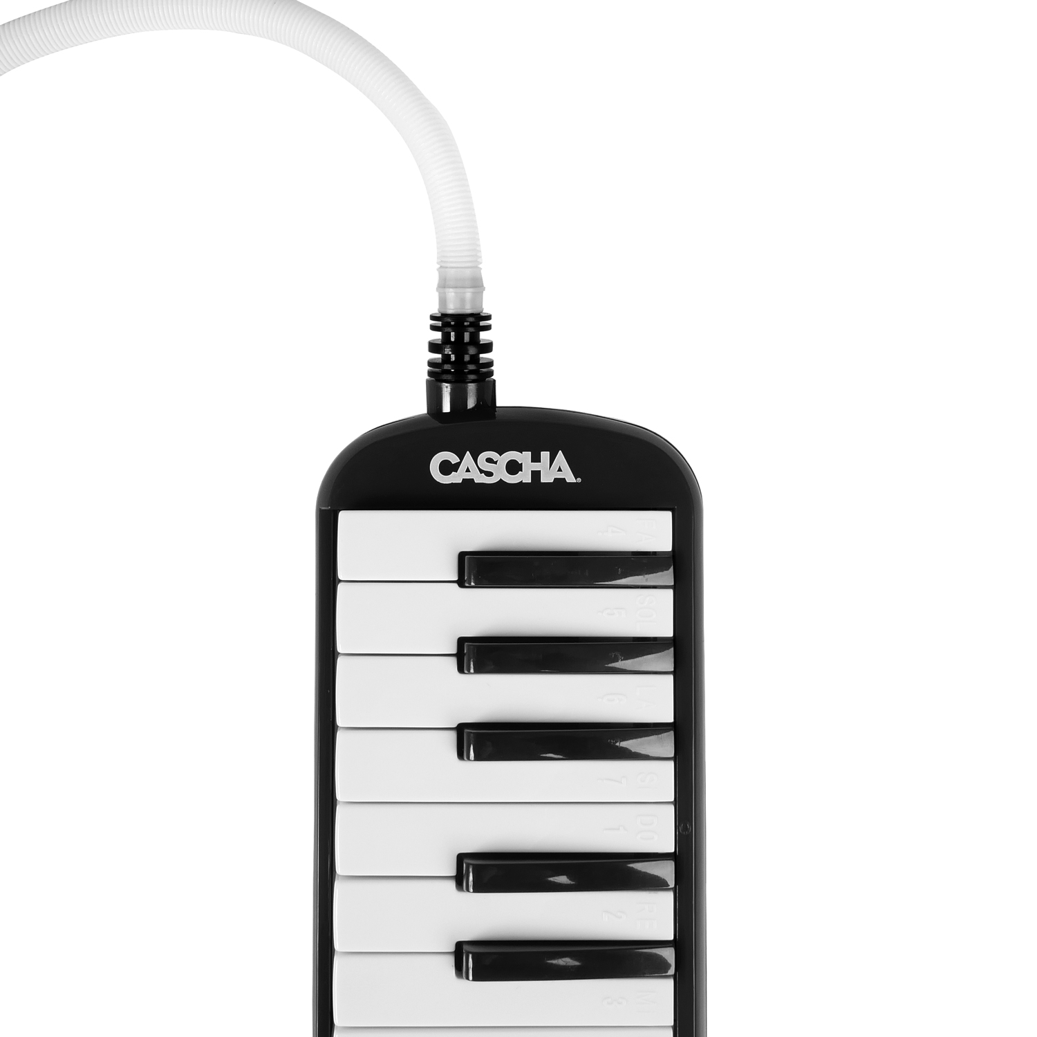 Melodica Set schwarz inkl. Schule, CD