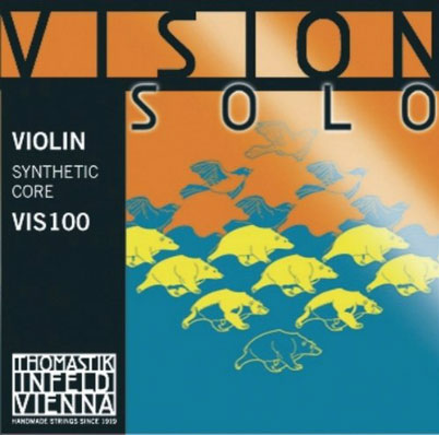 Vision Solo Satz VIS101 4/4 Silver D