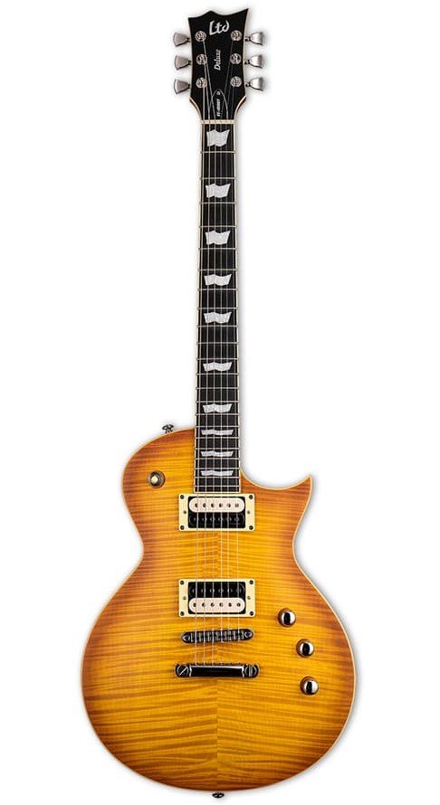 EC-1000T HBS Honey Burst Satin