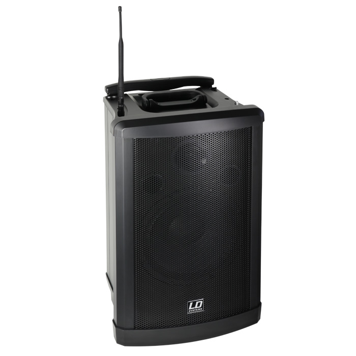 Roadman 102 Portable Sound mit CD,Handmikrofon