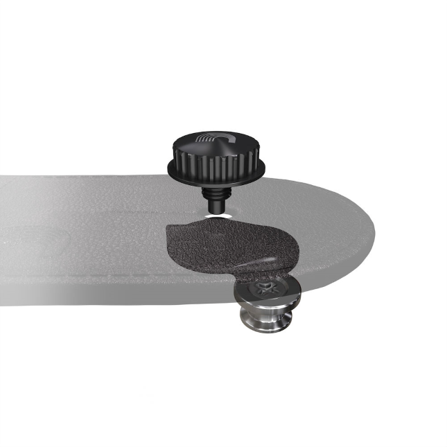 Universelle Strap Lock Gurtsicherung, schwarz Universelle Strap Lock Gurtsicherung, schwarz