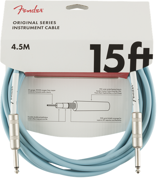 Original Cable 4,5m Daphne Blue