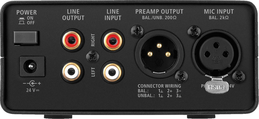 MPA-102 Mikrofonvorverstärker