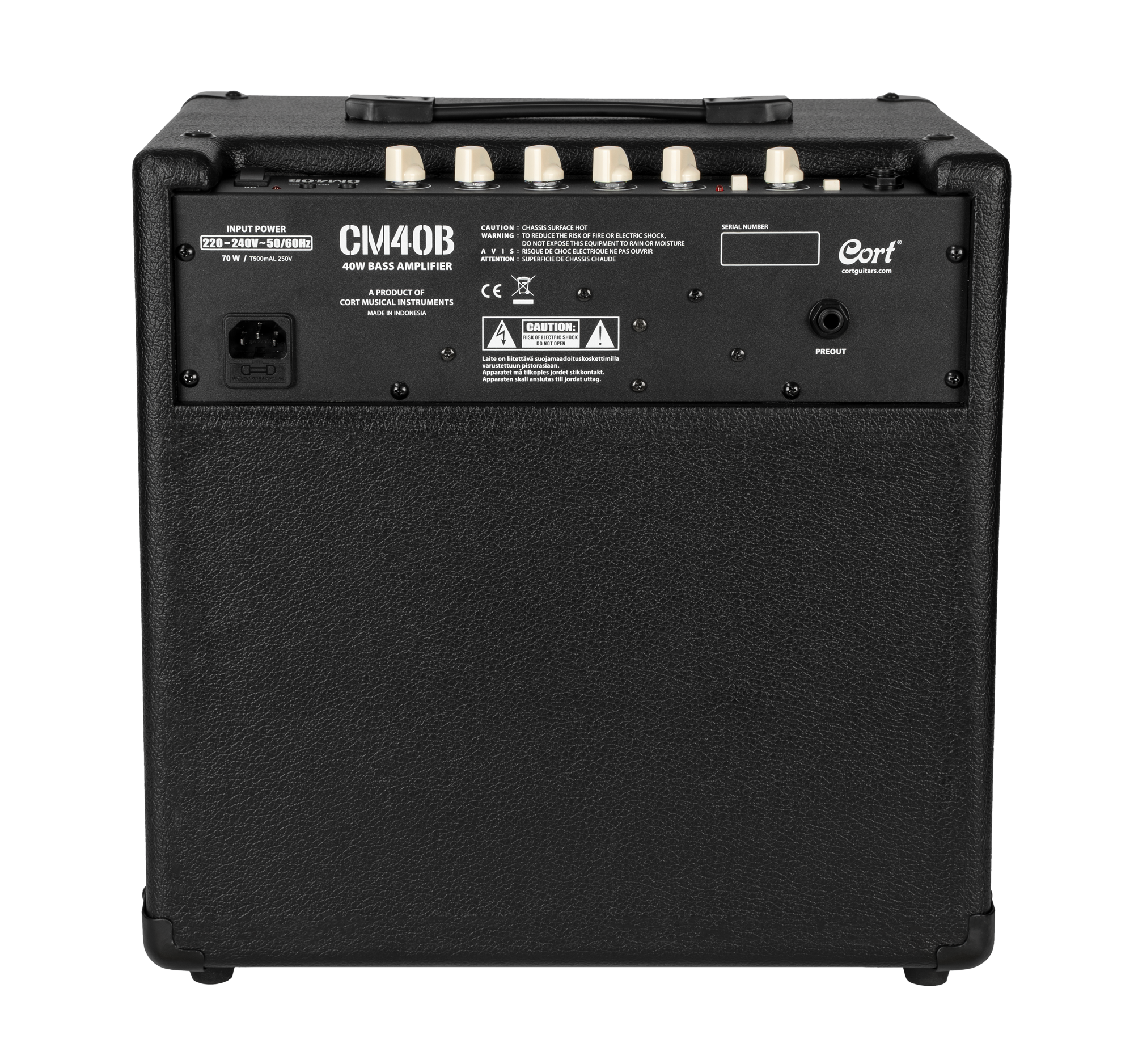 CM40B, Bass-Combo, 40 Watt