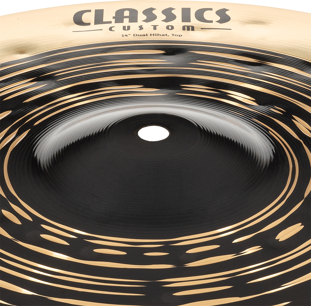 CC14DUH 14” Classics Custom Dual Hihat CC14DUH 14” Classics Custom Dual Hihat