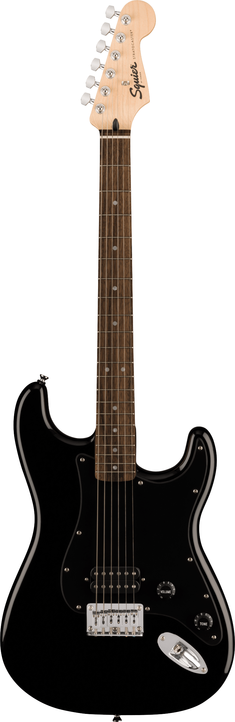 Sonic Stratocaster HT H Black