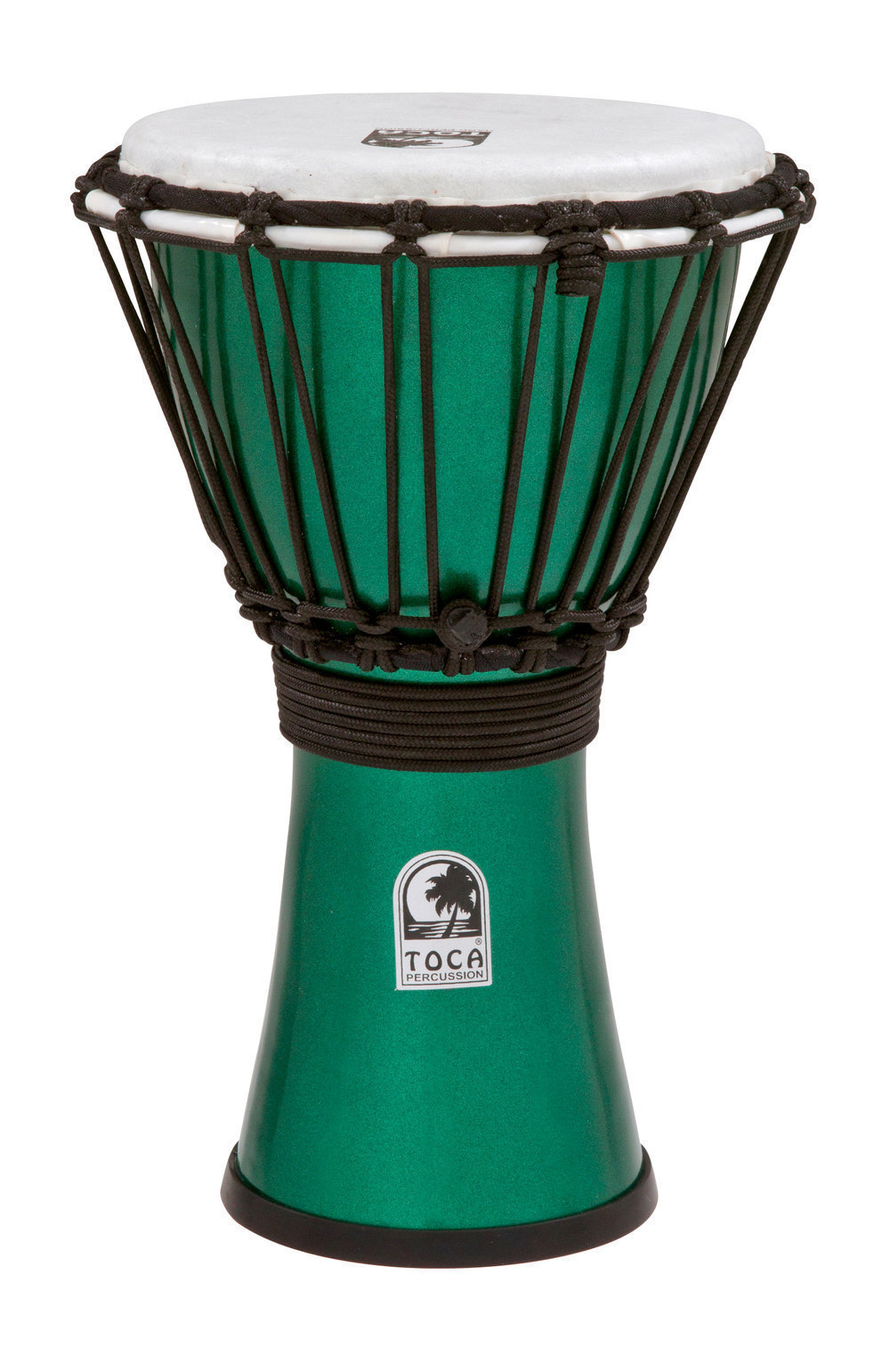 7'' Freestyle Djembe Colorsound Green