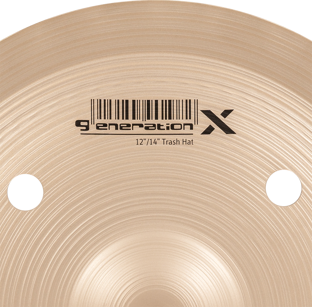 GX-12/14TH Generation X Signature Benny Greb Trash Hat 12"/14" Set GX-12/14TH Generation X Signature Benny Greb Trash Hat 12"/14" Set