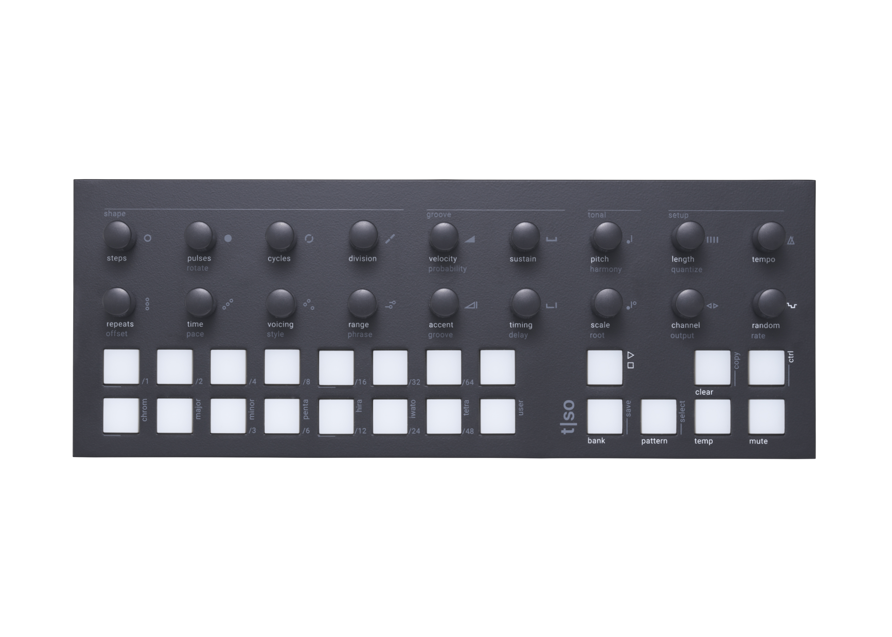 T-1 algorithmic sequencer