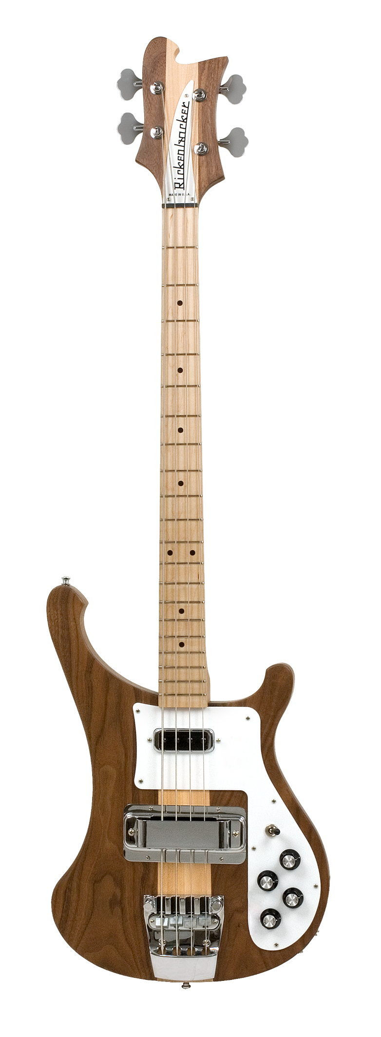 4003S Solidbody E-Bass Walnut Satin incl. Case