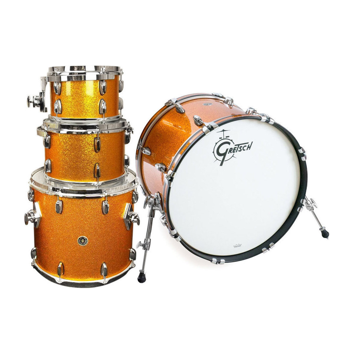 Brooklyn Set Gold Sparkle 22/10/12/16 GB-E8246-022