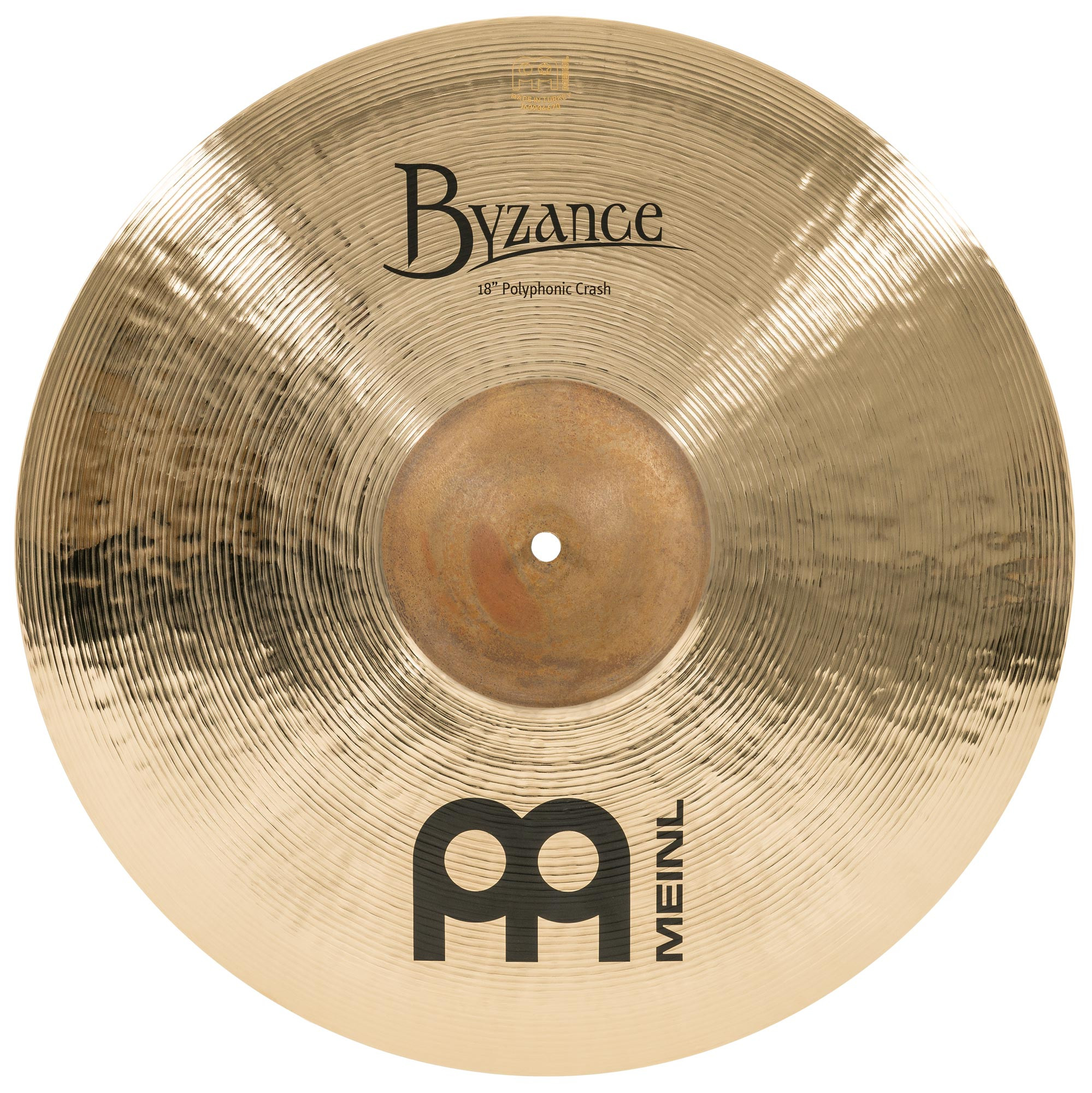 B18POC-B Byzance Polyphonic Crash 18" Brilliant Limited B18POC-B Byzance Polyphonic Crash 18" Brilliant Limited