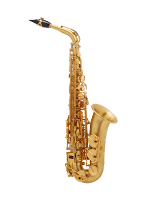 Signature Altsaxophon matt gebürstet