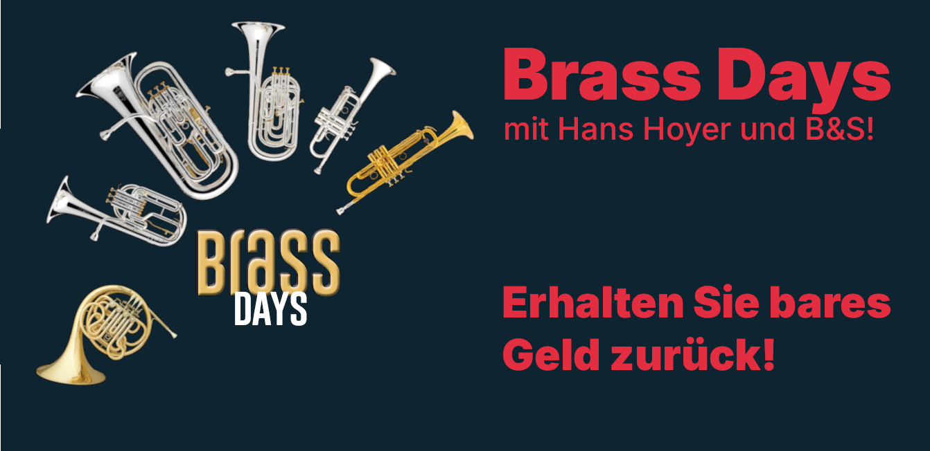 Brass Days mit Hans Hoyer und B&S