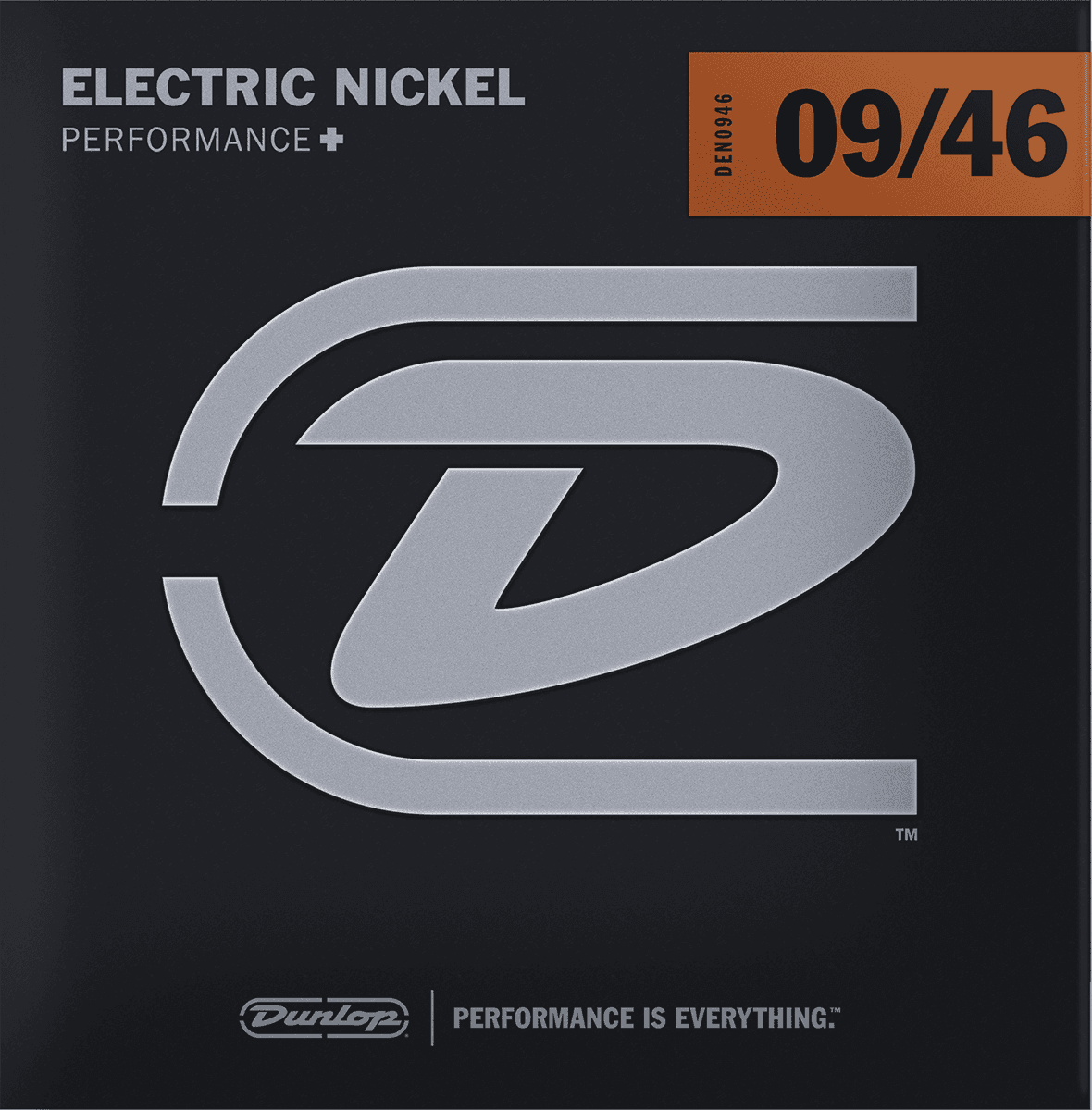 DEN 09-46 Electric Guitar Strings, Nickel