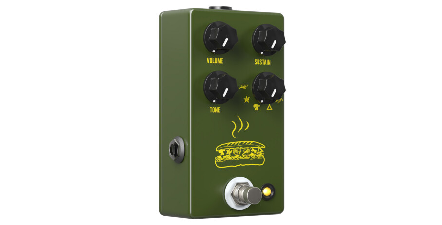 Muffuletta Army Green Fuzz