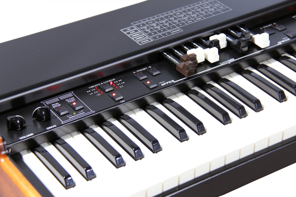 Mojo 61 Virtuelle Tonewheel Orgel