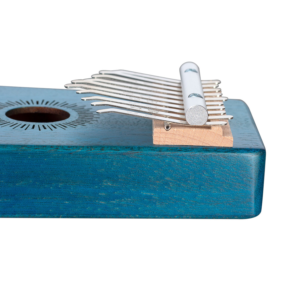 Kalimba Mahogany 10 Blue Kalimba Mahogany 10 Blue