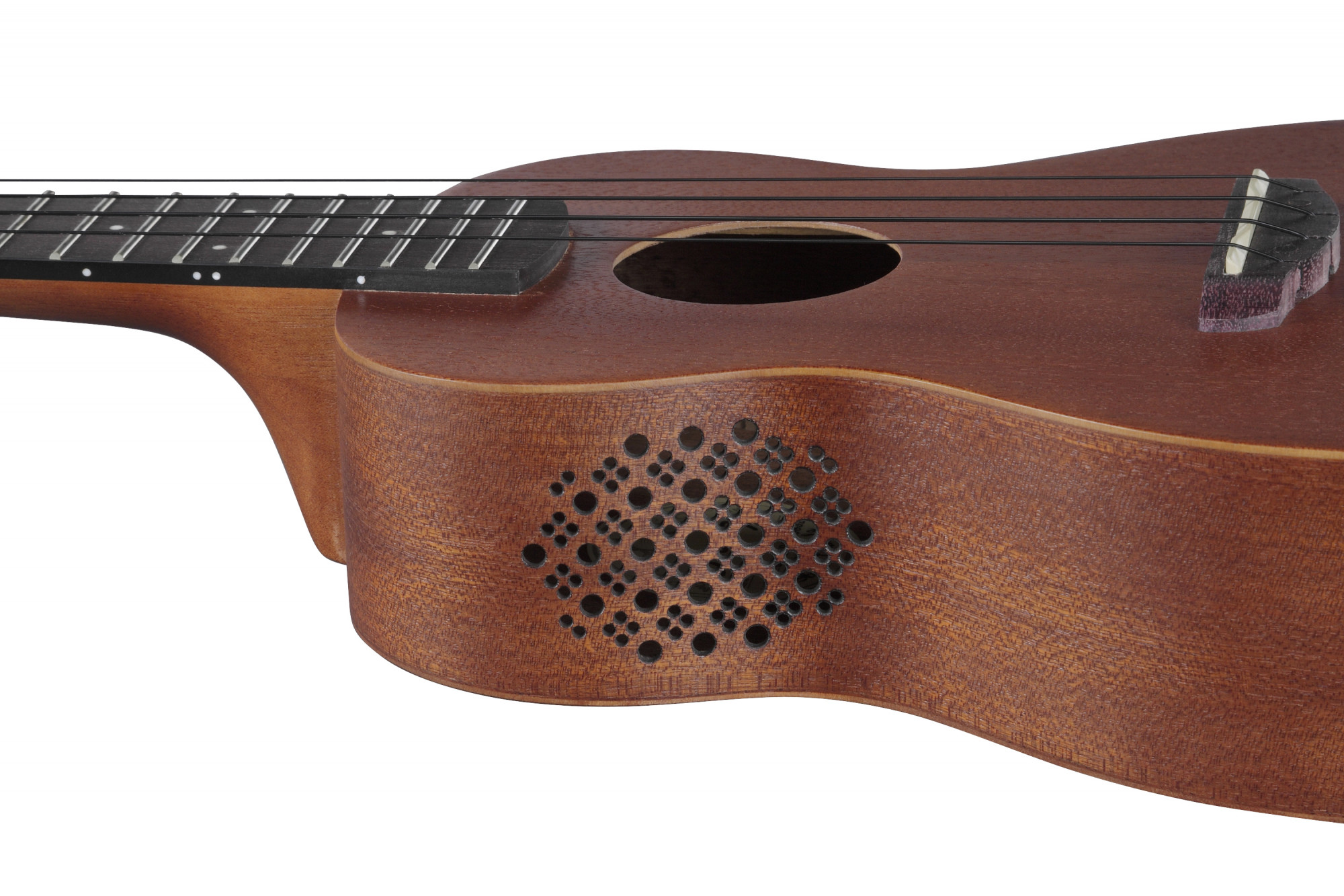 UKC 100 Konzert-Ukulele open Pore Natur inkl. Tasche