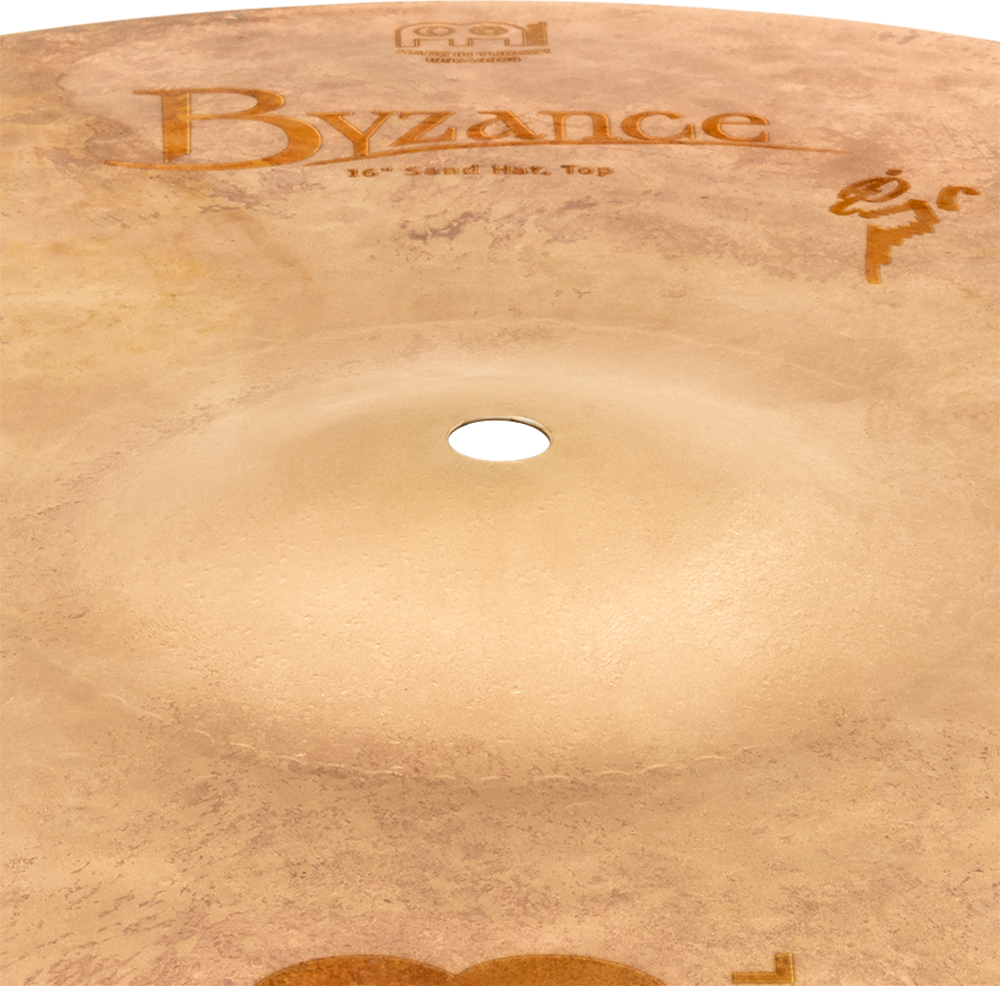 B16SAH Byzance 16'' Sand Hi Hat B16SAH Byzance 16'' Sand Hi Hat