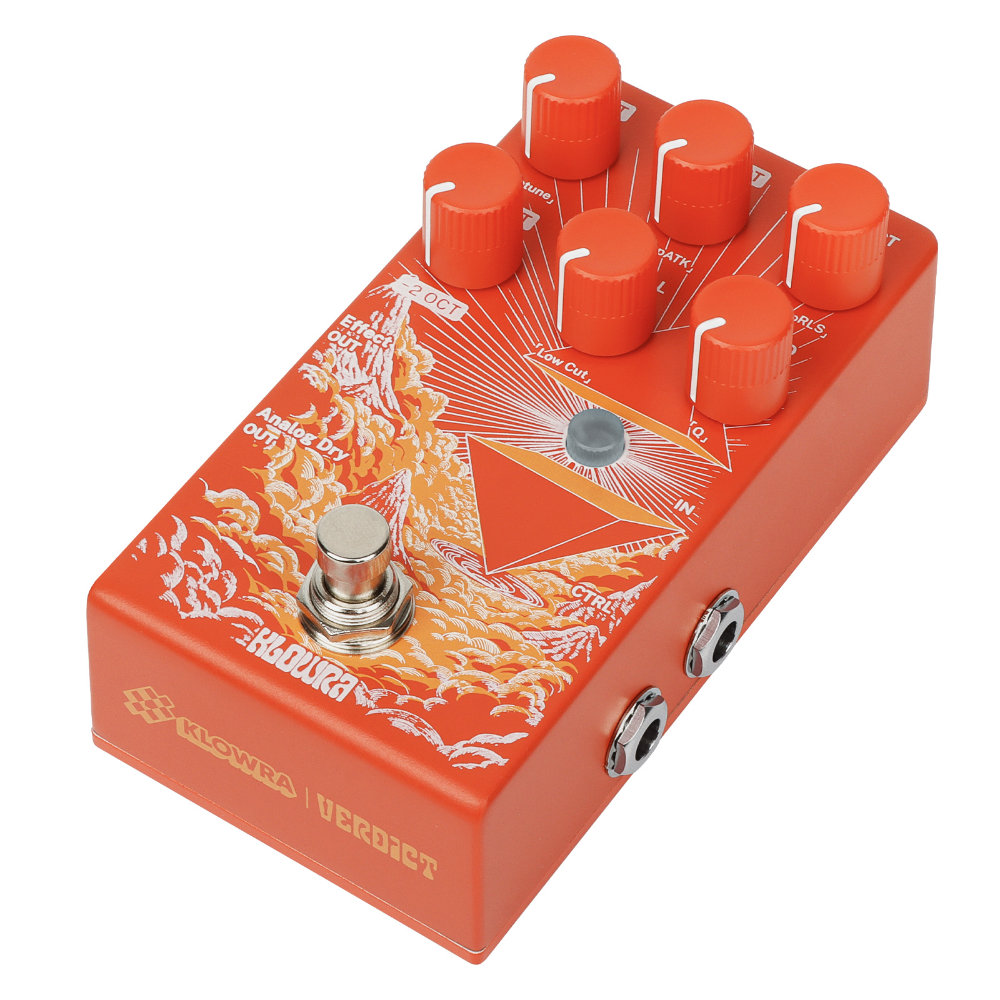 Verdict Polyphonic Octave Pedal