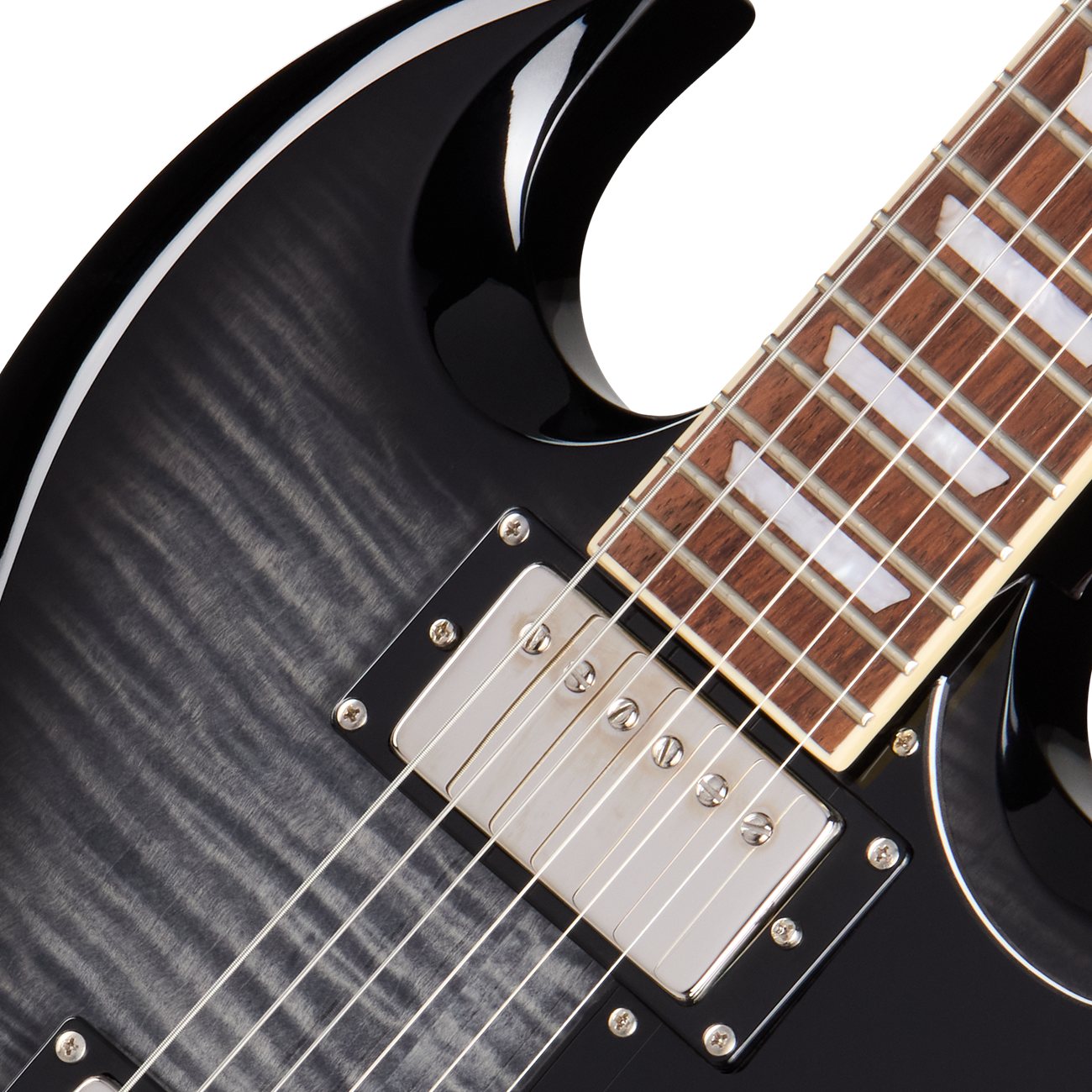 SG Tribute Plus Ebony Burst