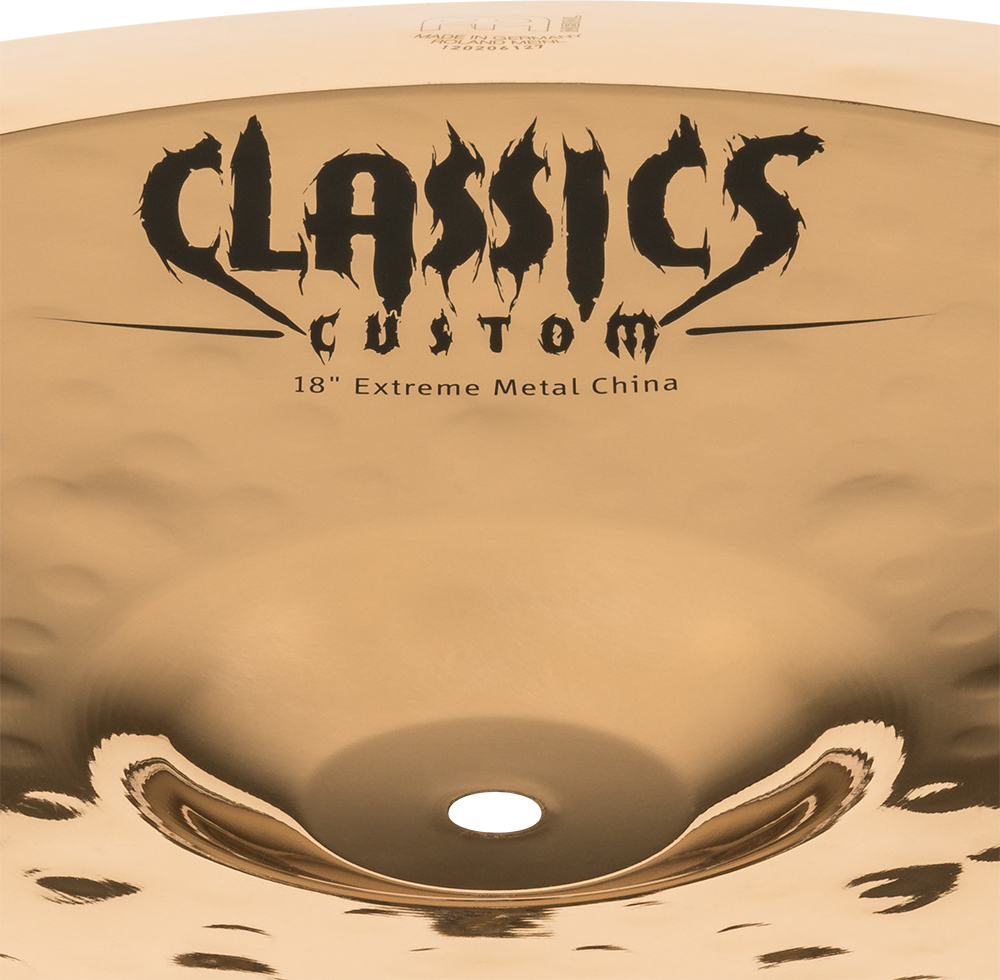 CC18EMCH-B Classics Custom Extreme Metal China 18" Brilliant Finish