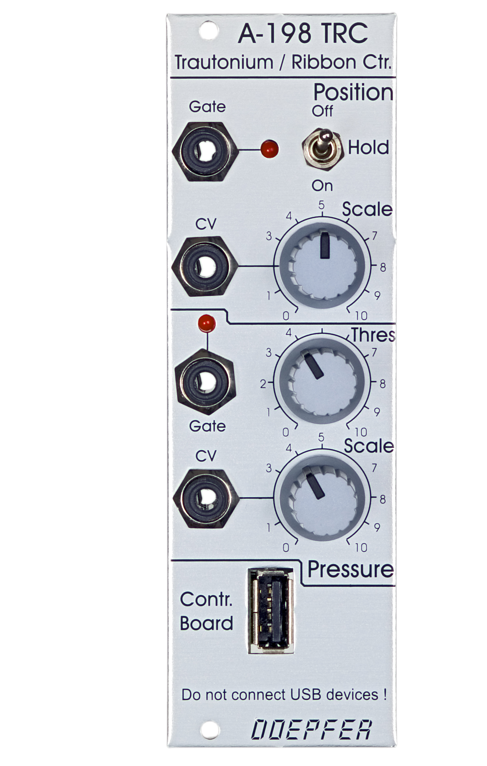 A-198 Modul & Manual Trautonium Controller