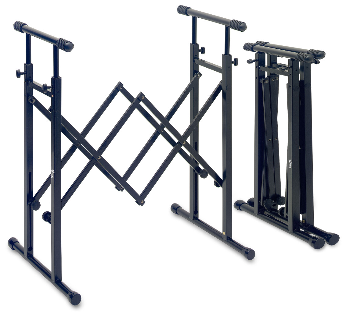 MXS-A3 ADJUSTABLE MIXER/KEYBOARD STAND