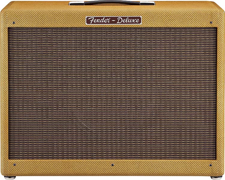 Hot Rod Deluxe Enclosure Lacquered Tweed