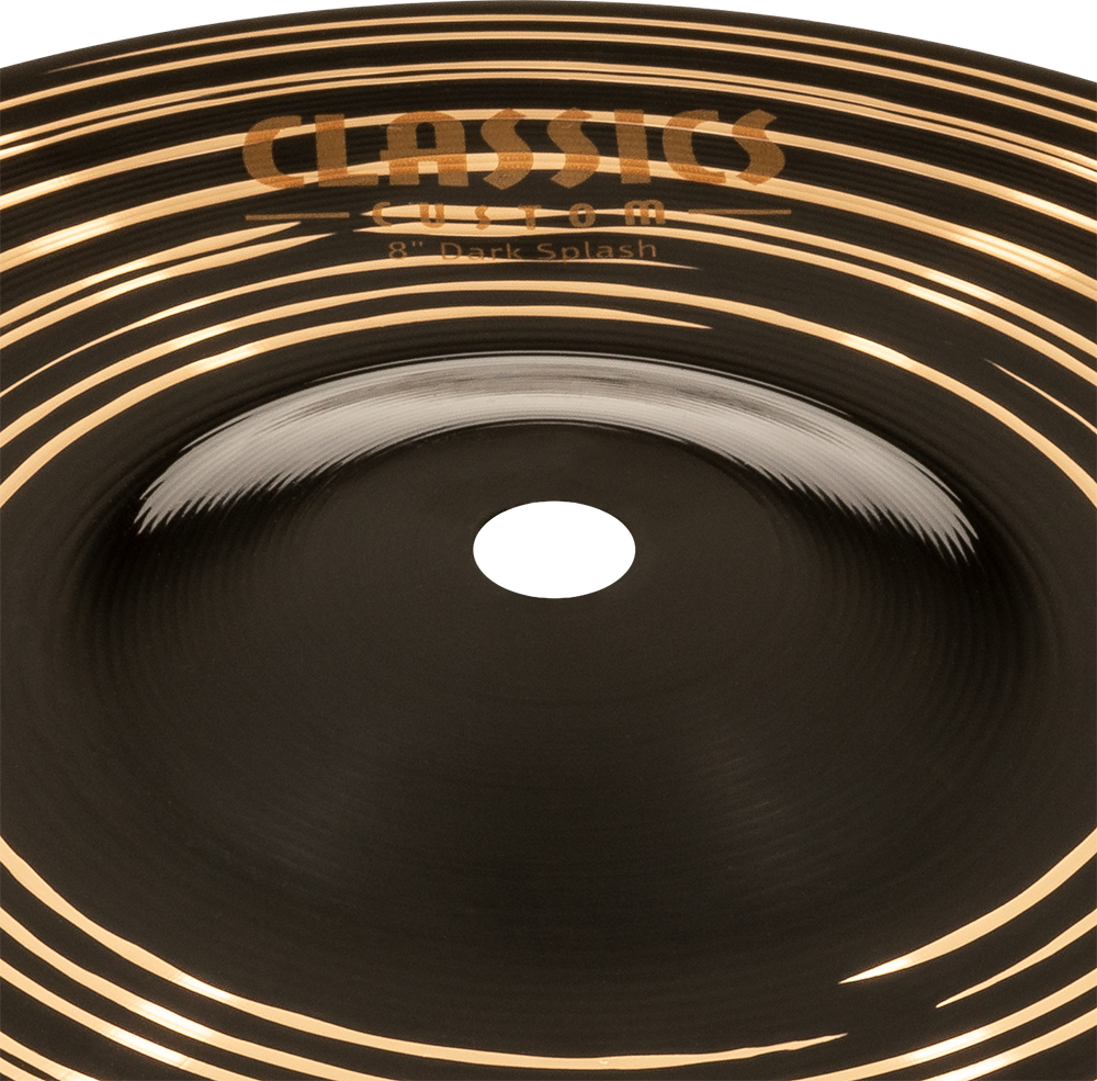 CC8DAS Classics Custom Dark 8" Splash CC8DAS Classics Custom Dark 8" Splash