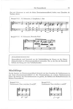 Harmonielehre zum Selbststudium